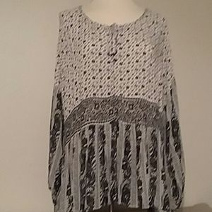 American eagle print top XXL
